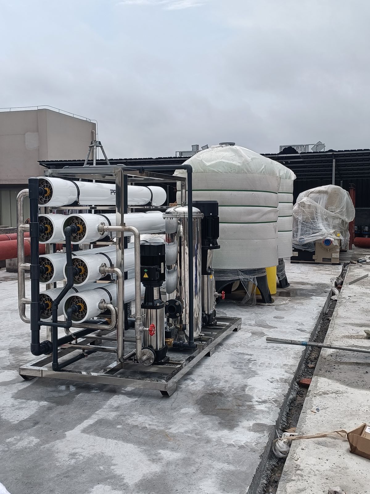 工业纯水处理设备