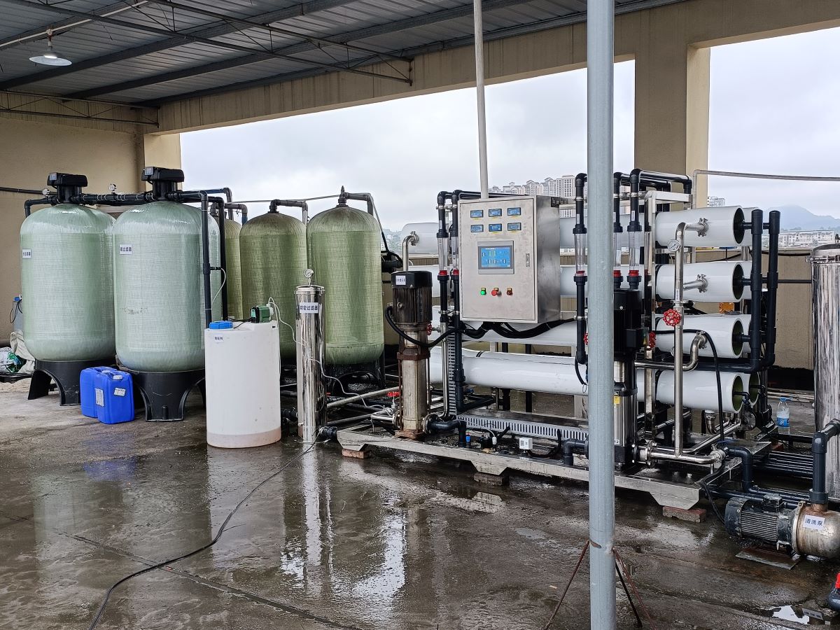 工业纯水处理设备