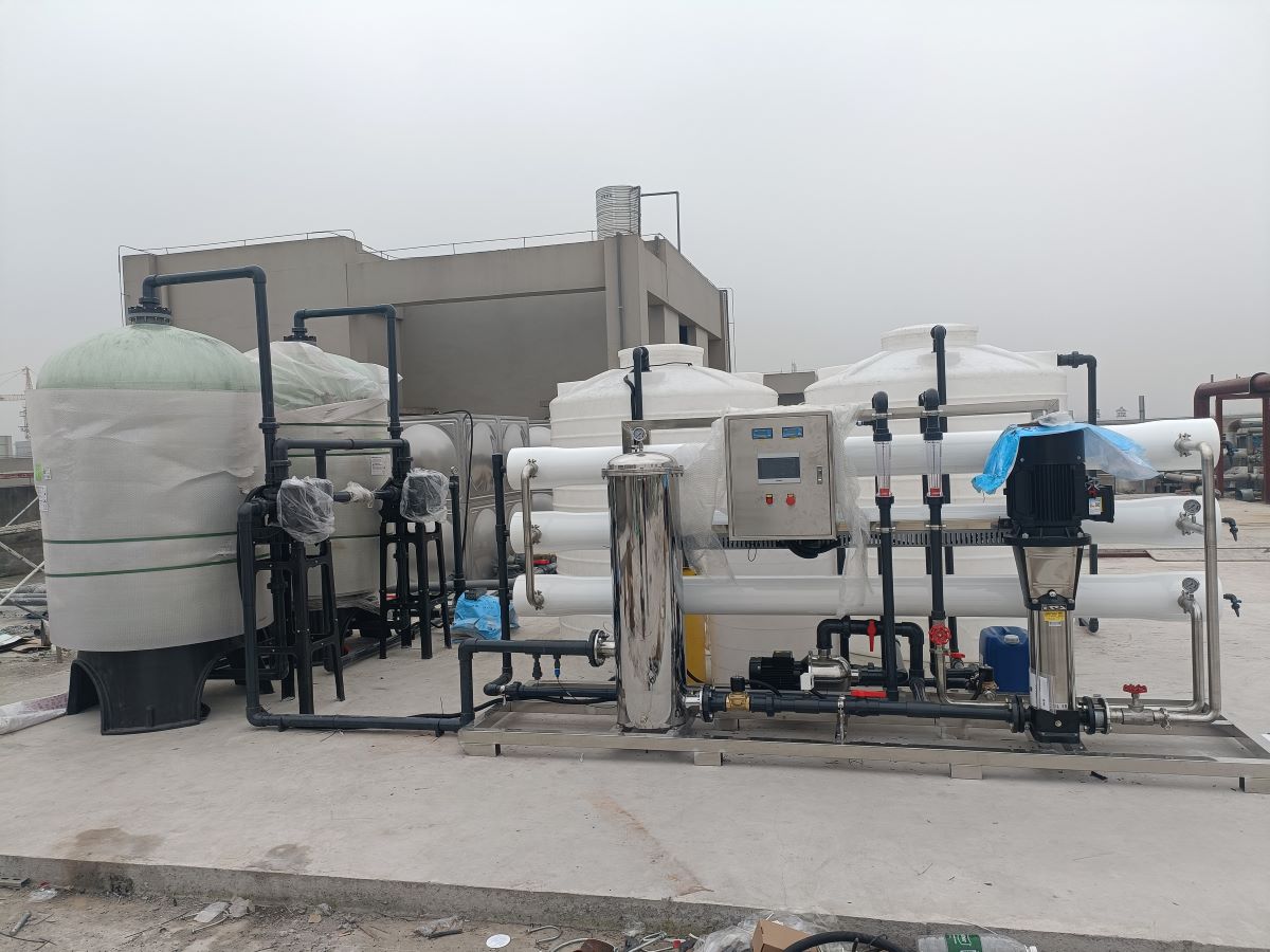 工业纯水处理设备